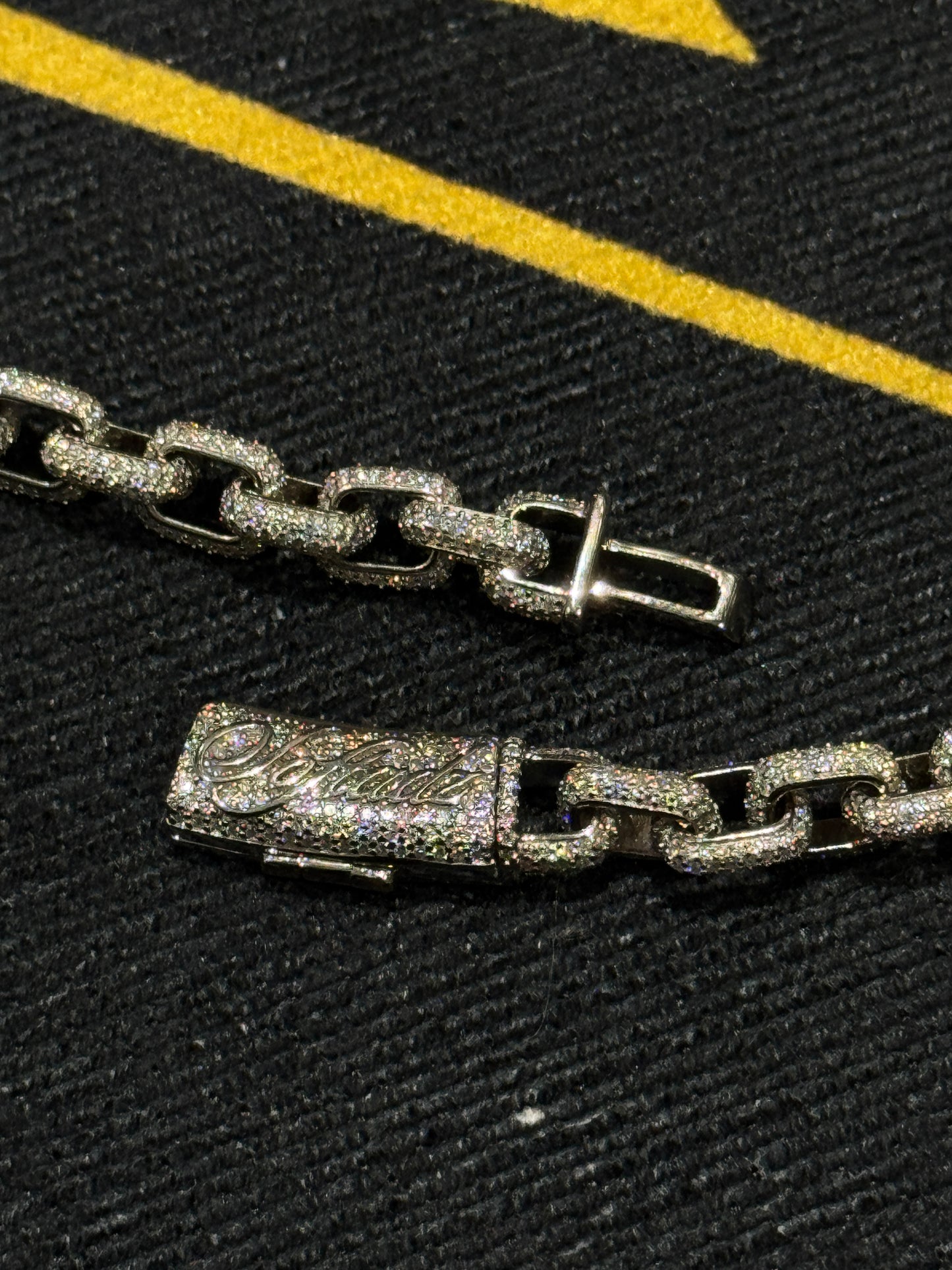 8MM Rolo Necklace (Passes The Diamond Tester)