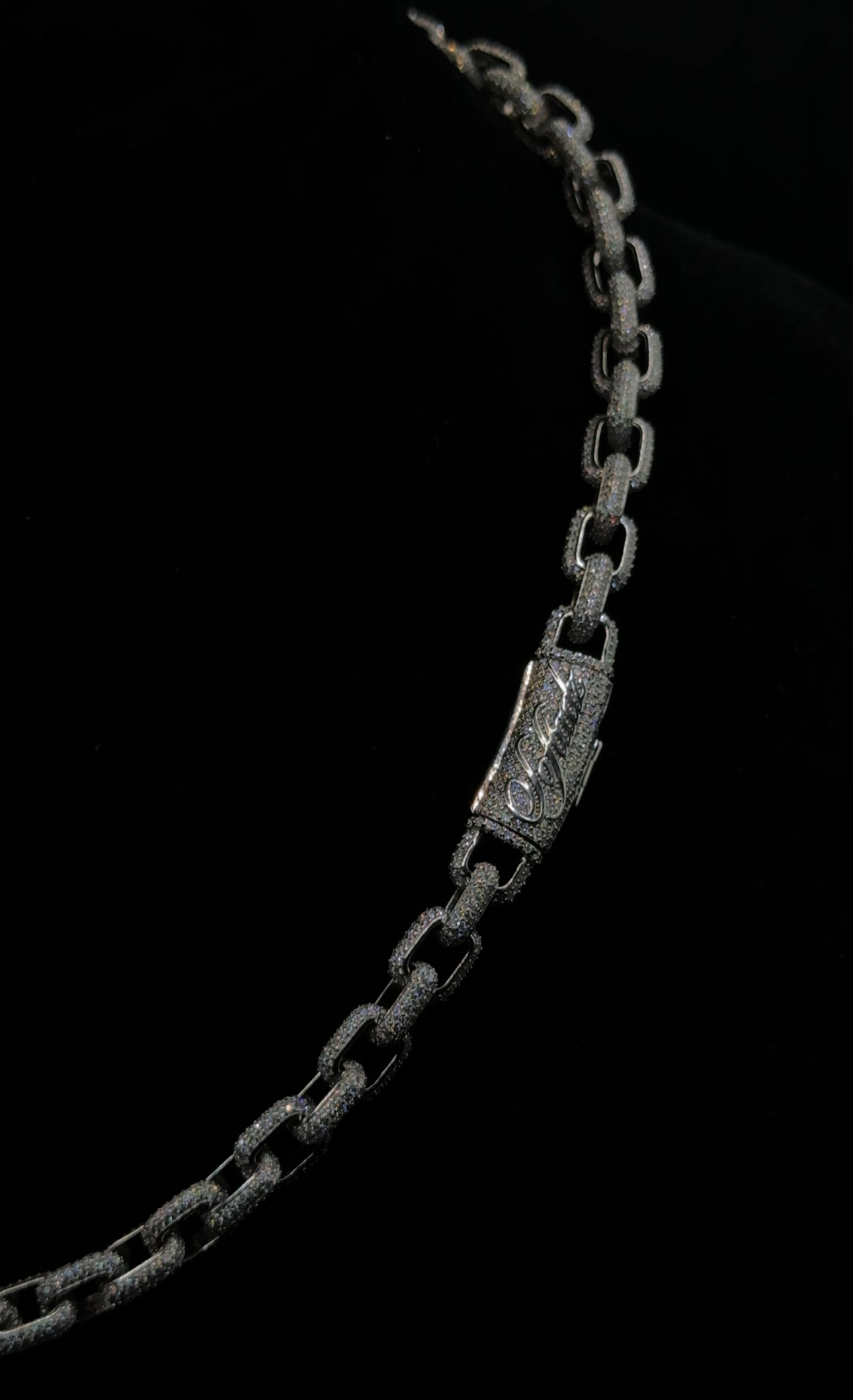8MM Rolo Necklace (Passes The Diamond Tester)