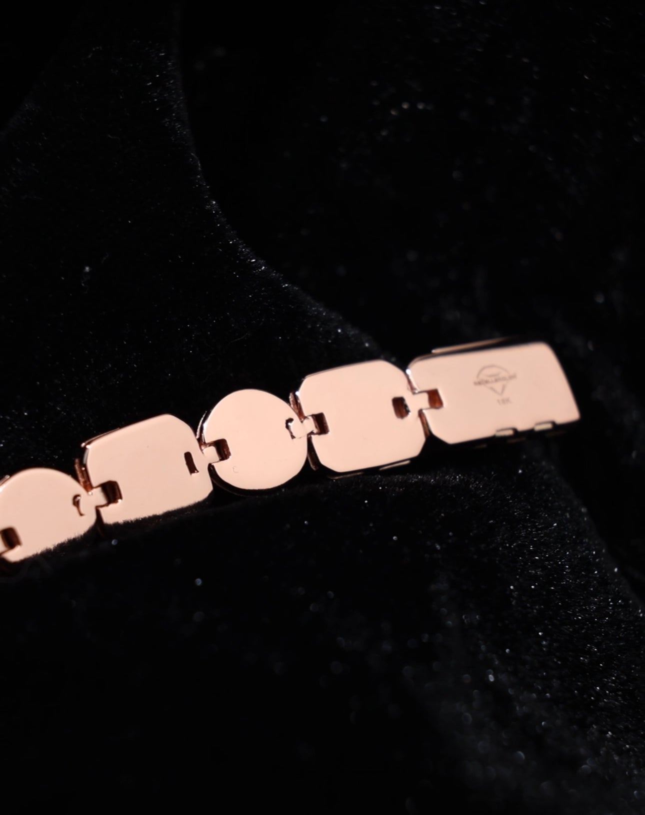 10MM MIXED ROUND AND BAGUETTE CLUSTER TENNIS BRACELET (Passes the Diamond Tester)