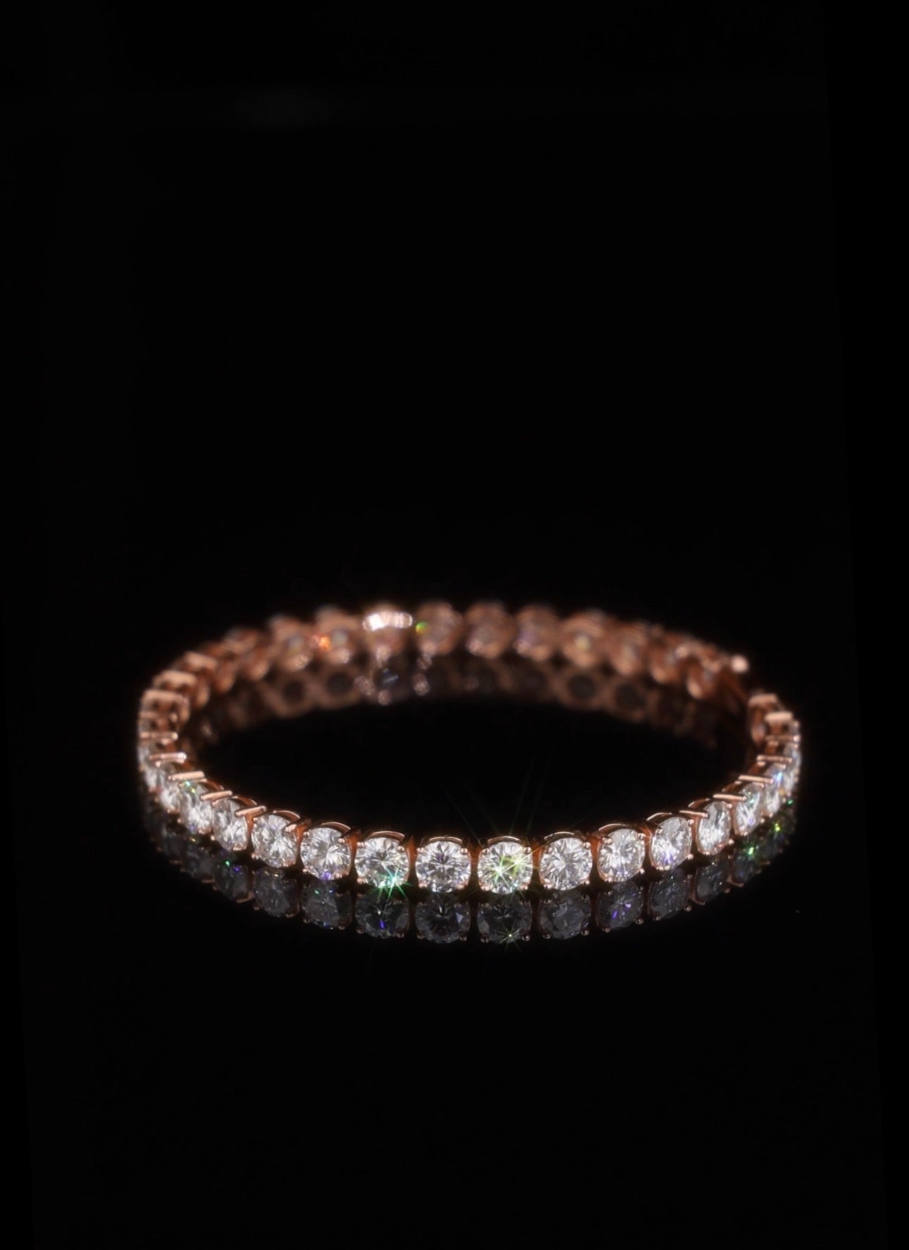 TENNIS BRACELET (Passes the Diamond Tester)