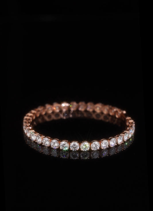 TENNIS BRACELET (Passes the Diamond Tester)