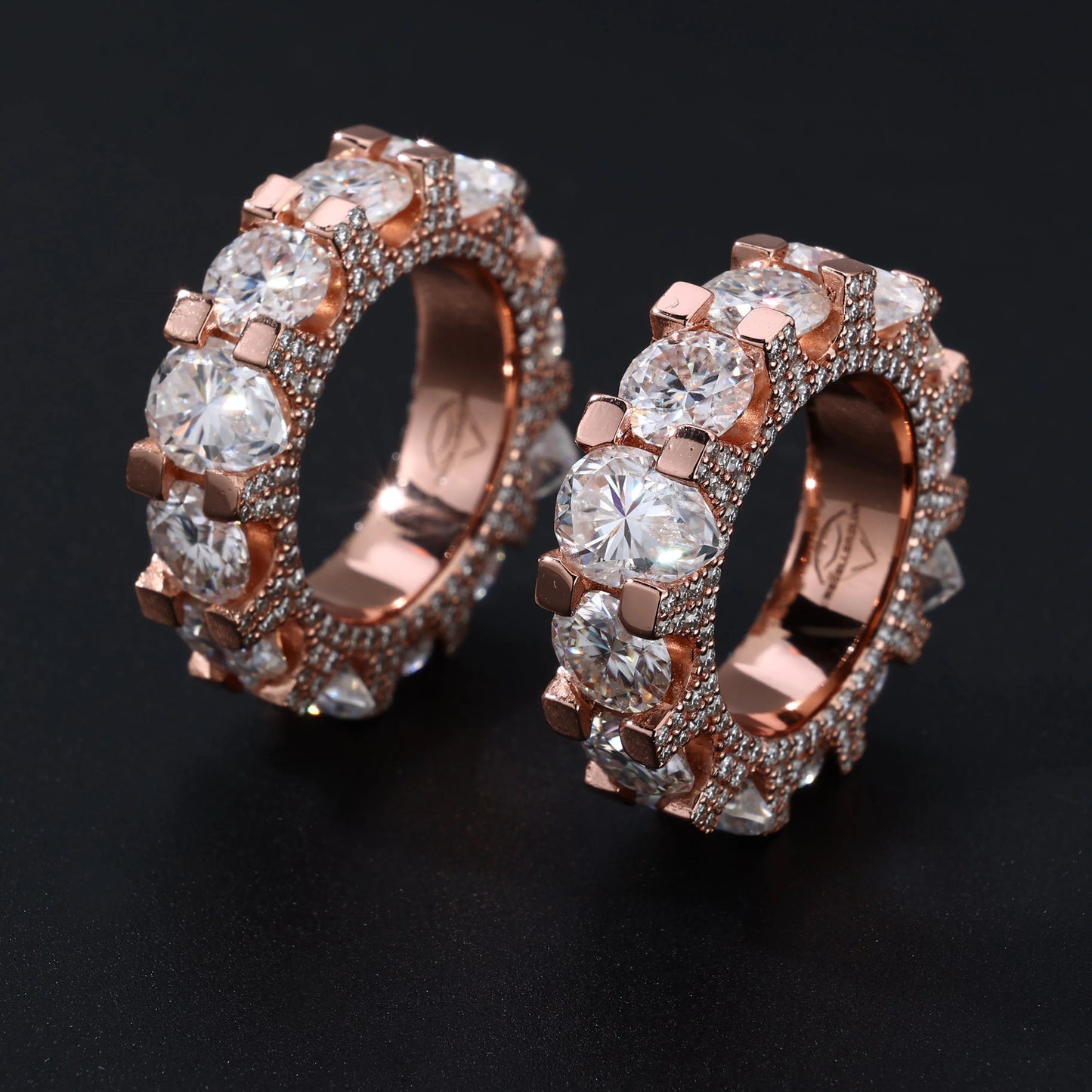 The Crown Ring (Passes The Diamond Tester)